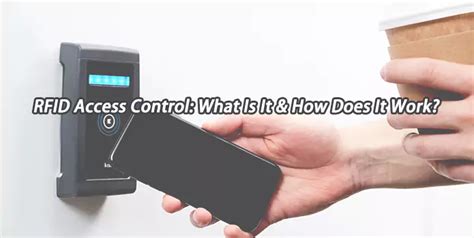 mon systeme controle acces rfid|how rfid access control works.